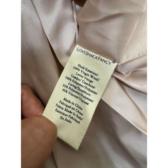 NEW LOVESHACKFANCY rooney skirt in creamy caramel - Picture 7 of 11